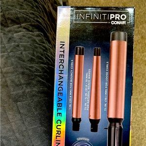 Brand New Infiniti Pro by Conair Interchangeable Curling Wand 🌟